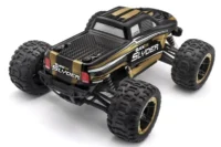 BlackZon Slyder MT 1/16 4WD Monster Truck - Gold - Image 3