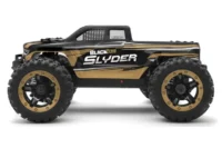 BlackZon Slyder MT 1/16 4WD Monster Truck - Gold - Image 4