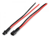 Connector E230 Mini 20AWG Cable 100mm (Pair)