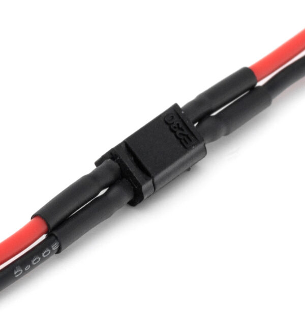 B9504_3 Connector E230 Mini 20AWG Cable 100mm (Pair) - Image 3