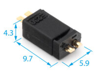 Connector E230 Mini 20AWG Cable 100mm (Pair) - Image 4