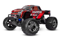 Traxxas Stampede 2WD Monster Truck, Red
