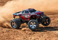 Traxxas Stampede 2WD Monster Truck, Red - Image 2