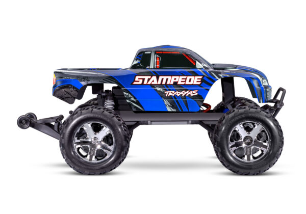 Traxxas Stampede 2WD Monster Truck, Sinine - Image 5
