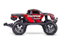 Traxxas Stampede 2WD Monster Truck, Red - Image 4