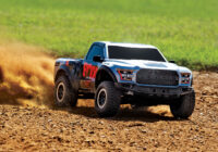 Traxxas Ford F-150 SVT Raptor 2WD Brushless, Fox - Image 2