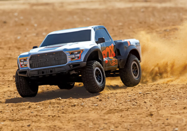 Traxxas Ford F-150 SVT Raptor 2WD Brushless, Fox - Image 5