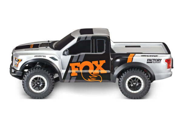 Traxxas Ford F-150 SVT Raptor 2WD Brushless, Fox - Image 7