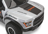Traxxas Ford F-150 SVT Raptor 2WD Brushless, Fox - Image 11
