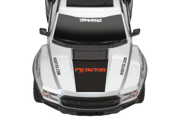 Traxxas Ford F-150 SVT Raptor 2WD Brushless, Fox - Image 12