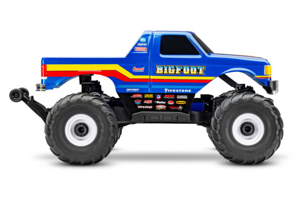 Traxxas Bigfoot 4x4 Brushless Monster Truck - Image 11