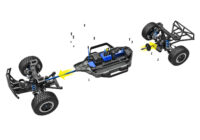 Traxxas Slash 4x4 Ultimate Oranž - Image 13