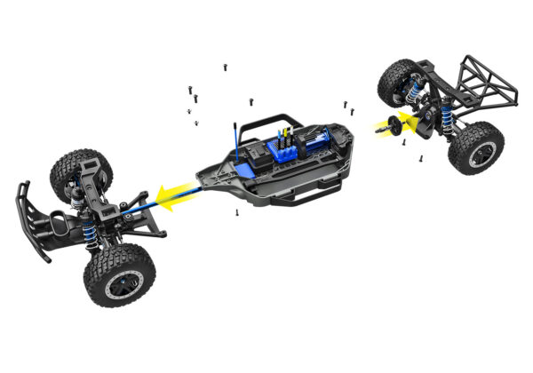 Traxxas Slash 4x4 Ultimate Oranž - Image 13