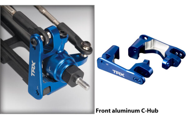 Traxxas Slash 4x4 Ultimate Oranž - Image 9