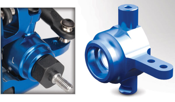 Traxxas Slash 4x4 Ultimate Oranž - Image 10