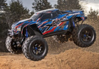 Traxxas X-Maxx 8S sinine-punane - Image 2