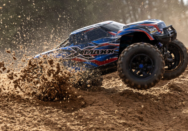Traxxas X-Maxx 8S sinine-punane - Image 3