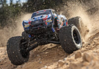 Traxxas X-Maxx 8S sinine-punane - Image 4