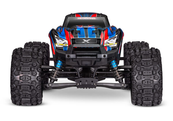 Traxxas X-Maxx 8S sinine-punane - Image 5