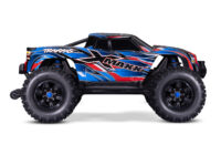 Traxxas X-Maxx 8S sinine-punane - Image 6
