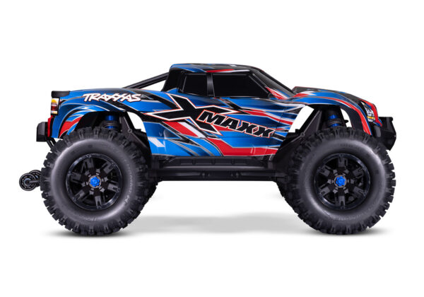 Traxxas X-Maxx 8S sinine-punane - Image 6