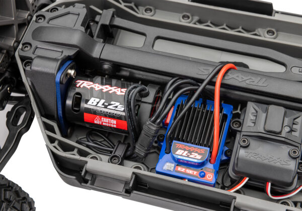 Traxxas Jato 4X4 BL-2S Bagi, Roheline - Image 33
