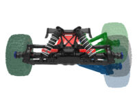 Traxxas Jato 4X4 BL-2S Bagi, Roheline - Image 29