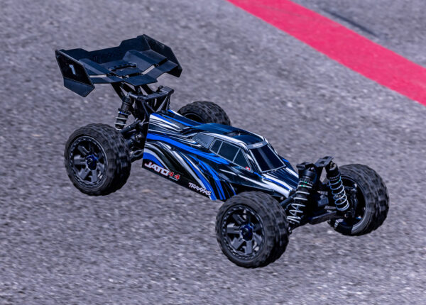 Traxxas Jato 4X4 BL-2S Bagi, Sinine - Image 3