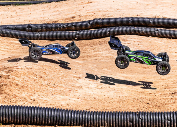 Traxxas Jato 4X4 BL-2S Bagi, Roheline - Image 4