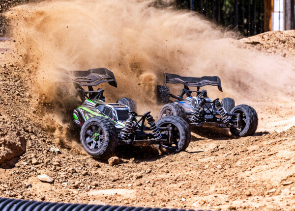 Traxxas Jato 4X4 BL-2S Bagi, Sinine - Image 8