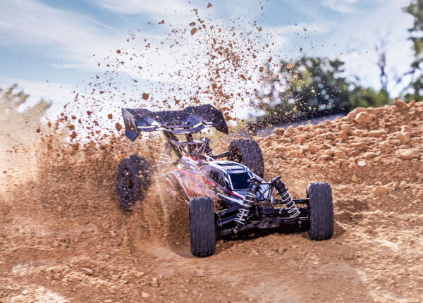 Traxxas Jato 4X4 BL-2S Bagi, Punane - Image 6