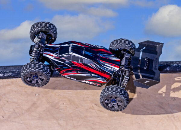 Traxxas Jato 4X4 BL-2S Bagi, Punane - Image 7