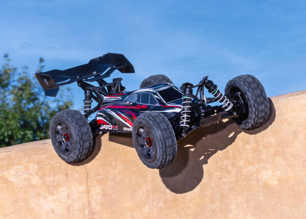 Traxxas Jato 4X4 BL-2S Bagi, Punane - Image 8