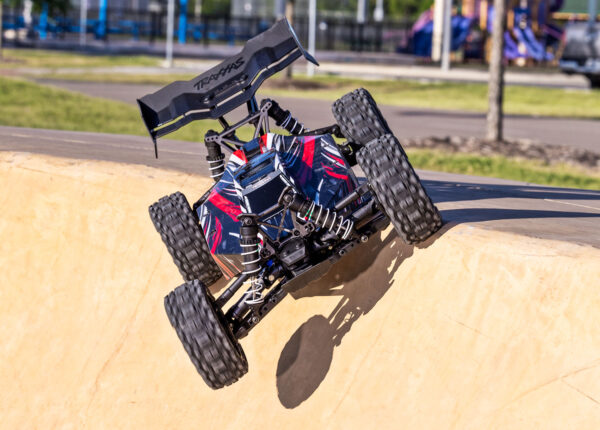 Traxxas Jato 4X4 BL-2S Bagi, Punane - Image 9