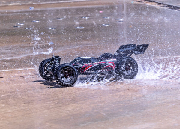 Traxxas Jato 4X4 BL-2S Bagi, Punane - Image 10