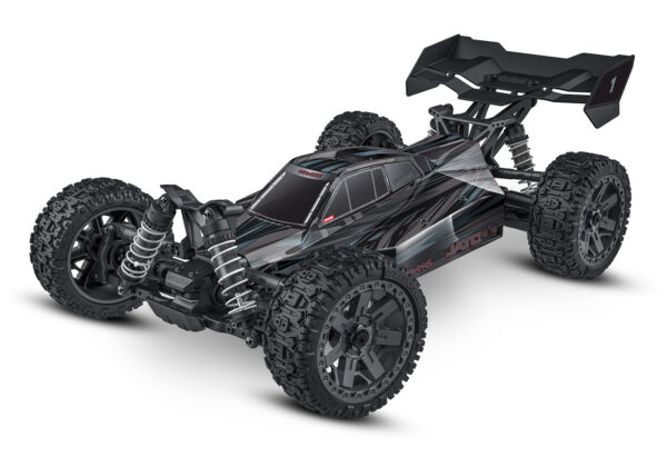 Traxxas Jato 4X4 BL-2S Bagi, Must - Image 6