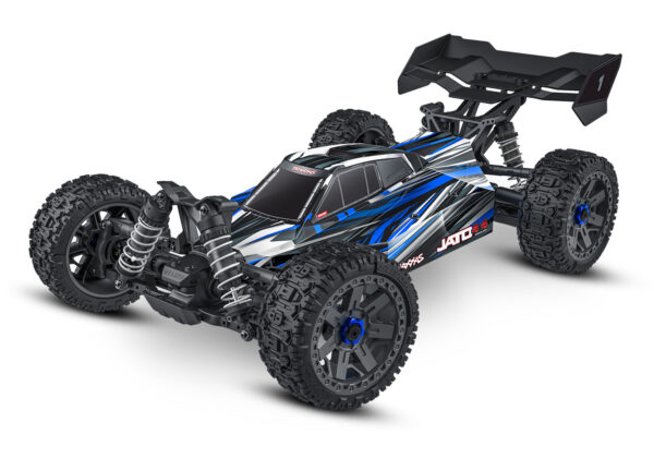 Traxxas Jato 4X4 BL-2S Bagi, Sinine - Image 11