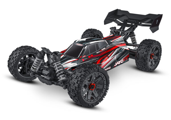 Traxxas Jato 4X4 BL-2S Bagi, Punane - Image 14