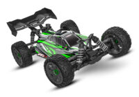 Traxxas Jato 4X4 BL-2S Bagi, Roheline