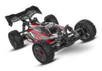 Traxxas Jato 4X4 BL-2S Bagi, Punane