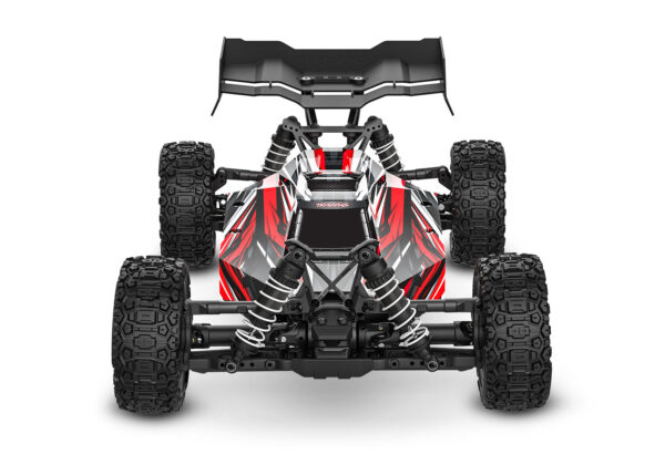 Traxxas Jato 4X4 BL-2S Bagi, Punane - Image 15
