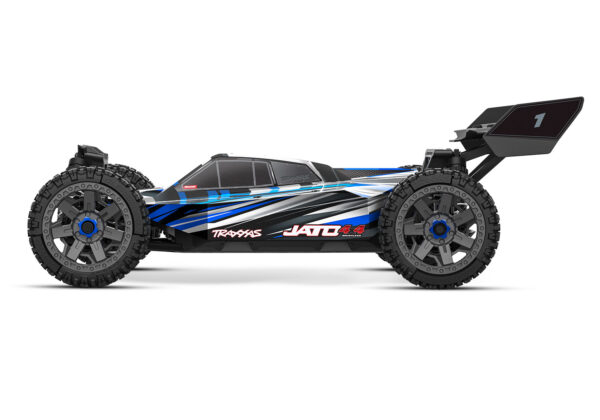 Traxxas Jato 4X4 BL-2S Bagi, Sinine - Image 10