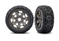 Traxxas Jato 4X4 BL-2S Bagi, Roheline - Image 23
