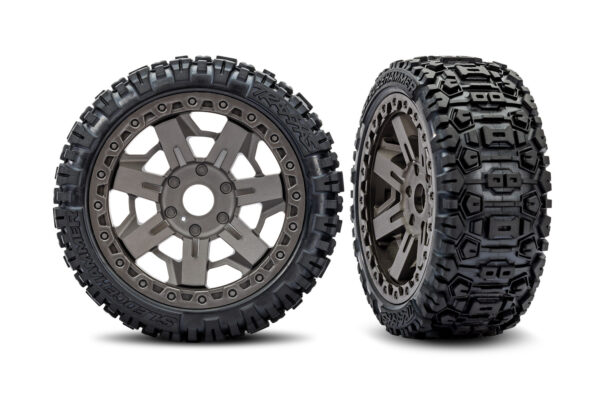 Traxxas Jato 4X4 BL-2S Bagi, Roheline - Image 23
