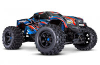 Traxxas X-Maxx 8S sinine-punane