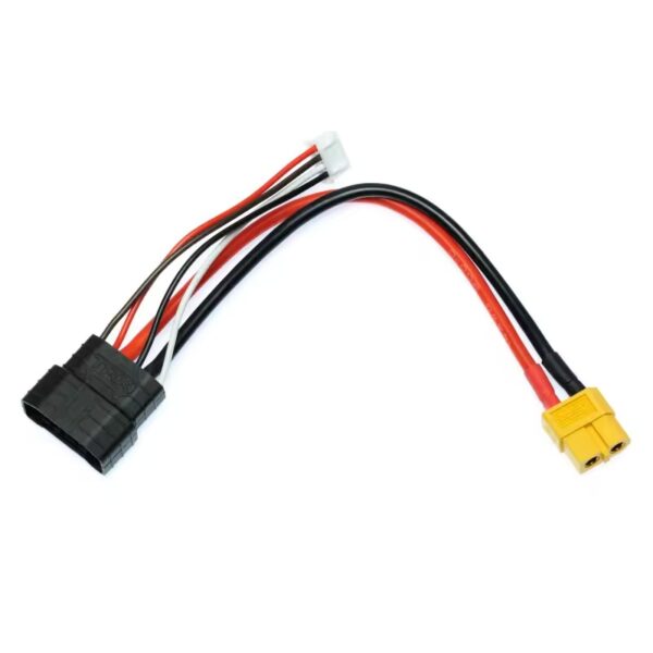 xt60 3s Laadimisjuhe Traxxas iD 3S akule, XT60 - Image 1