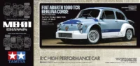 Tamiya Fiat Abarth 1000TCR Berlina Corsa (MB-01) - Image 2