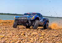 Traxxas Slash 2WD BL-2s Clipless Short Course Truck - Blue - Image 2
