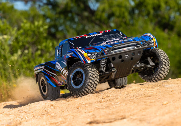 Traxxas Slash 2WD BL-2s Clipless Short Course Truck - Blue - Image 4