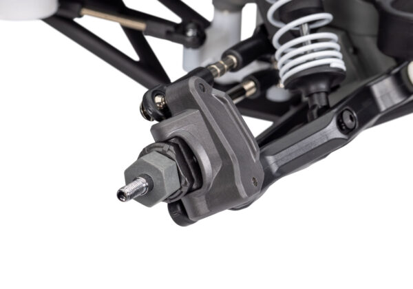 58334-4-Slash-BL2S-Front-Suspension-Detail-RGB Traxxas Slash 2WD BL-2s Clipless Short Course Truck - Green - Image 8